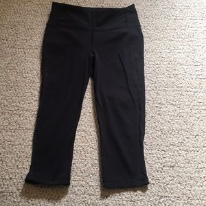 Lululemon cropped leggings